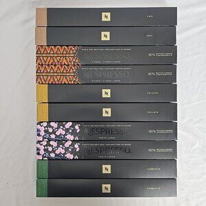 Nespresso Original Line Mild-Medium Roast Blend Variety Pods 100ct BB 2/28/26